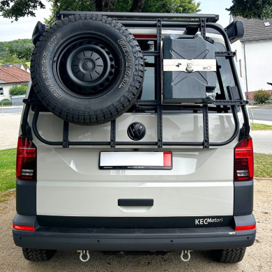 Ersatzradhalter für MountFlex Heckträger - schwarz