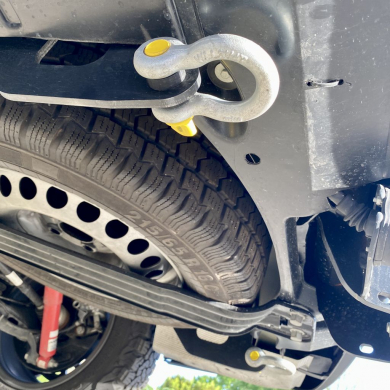 Bergeösen hinten für VW T5/T6/T6.1