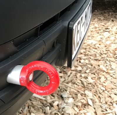 Verstärkte Bergeösen vorne für VW T5/T6/T6.1