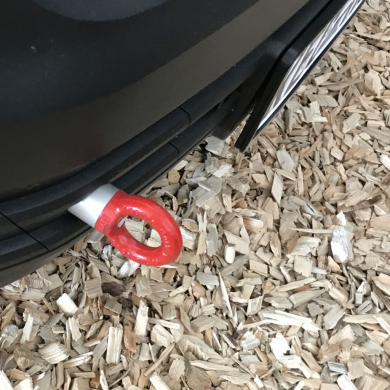 Verstärkte Bergeösen vorne für VW T5/T6/T6.1