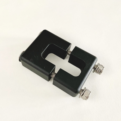 Zubehörhalterung schwarz, zur Montage auf der Original VW Heckträgerbasis