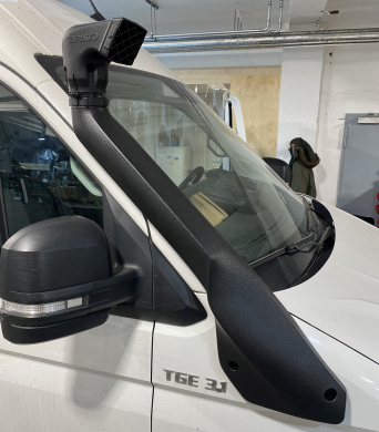 Snorkel Bravo - Erhöhte Luftansaugung für VW Crafter und MAN TGE