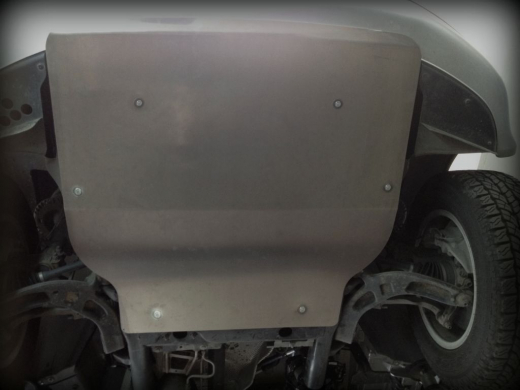 Unterfahrschutz für Motor und Getriebe VW T5 Aluminium schwarz