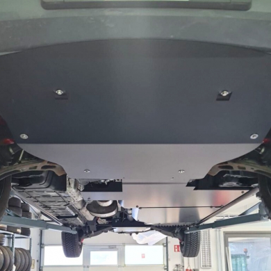 Unterfahrschutz für Motor und Getriebe VW T6.1 - schwarz