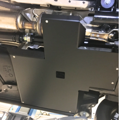 Unterfahrschutz für Harnstofftank für VW T6/T6.1 - schwarz