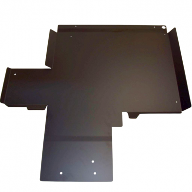 Unterfahrschutz für Harnstofftank für VW T6/T6.1 - schwarz