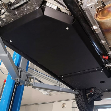 Unterfahrschutz für Kraftstofftank VW T5/T6/T6.1 - schwarz