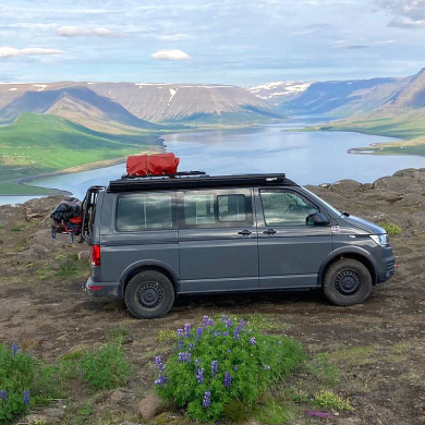 MountRack Dachgepäckträger für Schlafhubdach VW T5/T6