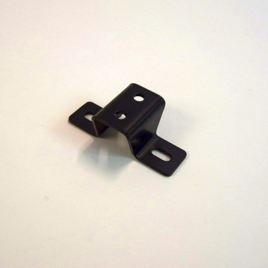 Zubehörhalterung aus Edelstahl zur Montage auf Airlineschienen