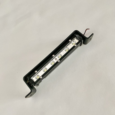 LED Umfeldbeleuchtungsstrahler mit Halterung - schwarz