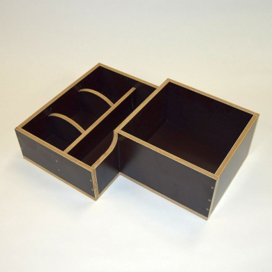 Purros Ablagekonsole für den Mitteldurchgang für VW T5/T6