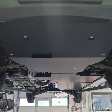 Unterfahrschutz für Motor und Getriebe für VW T6.1 ab Bj. 22 - schwarz