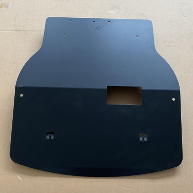 Unterfahrschutz für Motor und Getriebe für VW T6.1 ab Bj. 22 - schwarz