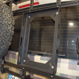 Halterung für 20 l Kanister, flach - schwarz