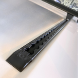 Befestigungsschienen für MountRack Dachträger auf Schlafhubdach - schwarz