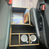 Purros Ablagekonsole für den Mitteldurchgang für VW T5/T6