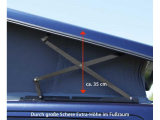Reimo Aufstelldach Easy Fit V-Tec für VW T5 / T6 Transporter kurzer Radstand