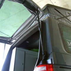 Verstärkte Gasdruckfeder 1500 N für VW T6 Heckklappe