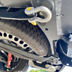 Bergeösen hinten für VW T5/T6/T6.1