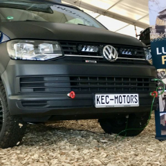 Verstärkte Bergeösen vorne für VW T5/T6/T6.1