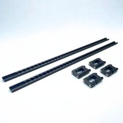 MountFlex mini Heckträger zur Montage auf Original VW Heckträgerbasis - schwarz