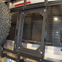 Halterung für 20 l Kanister, flach - schwarz