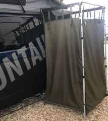 Duschzelt Quickpitch für Außendusche