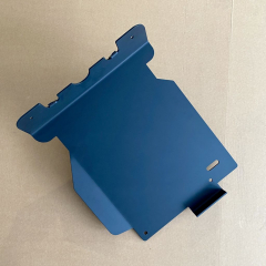 Unterfahrschutz für Differential VW T5 T6 T6.1 Aluminium schwarz