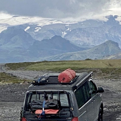 MountRack Dachgepäckträger für Schlafhubdach VW T5/T6