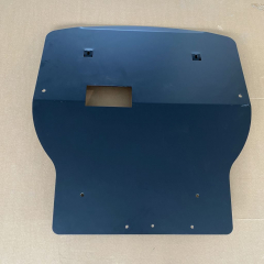 Unterfahrschutz für Motor und Getriebe für VW T6.1 ab Bj. 22 - schwarz