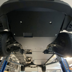 Unterfahrschutz für Motor und Getriebe für VW T6.1 ab Bj. 22 - schwarz