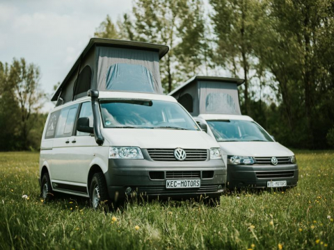 Reimo Aufstelldach Easy Fit V-Tec für VW T5 / T6 Transporter kurzer Radstand